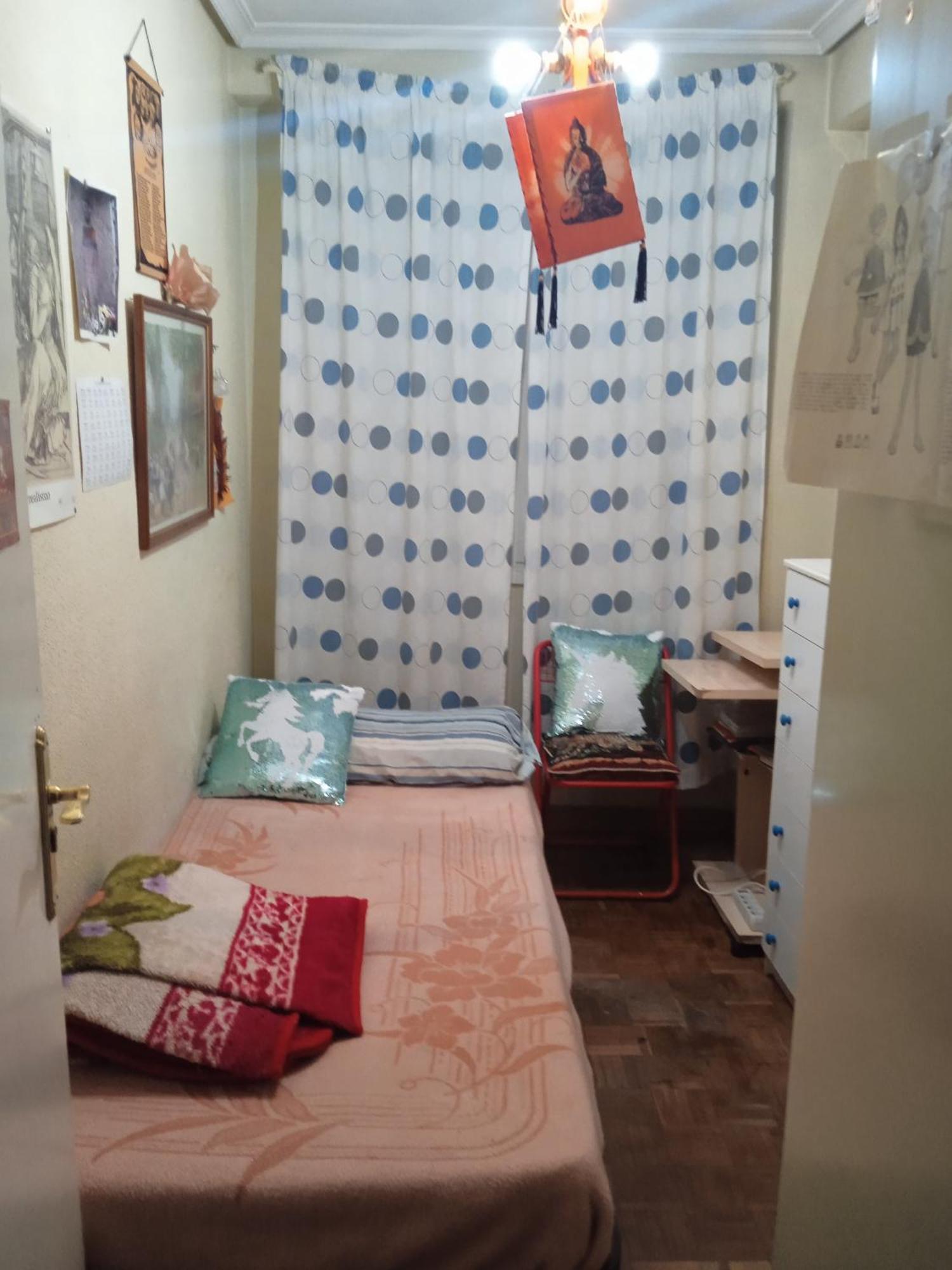 Habitacion Acogedora Por Dias Madrid Buitenkant foto