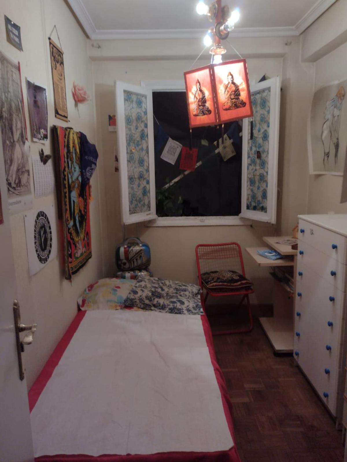 Habitacion Acogedora Por Dias Madrid Buitenkant foto